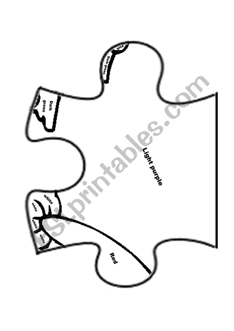 Giant Christmas Jigsaw (1) worksheet