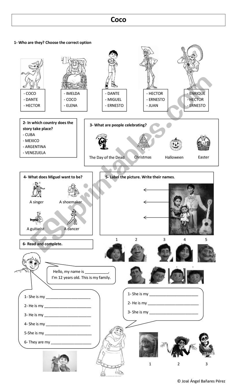 coco-movie-questions-worksheet