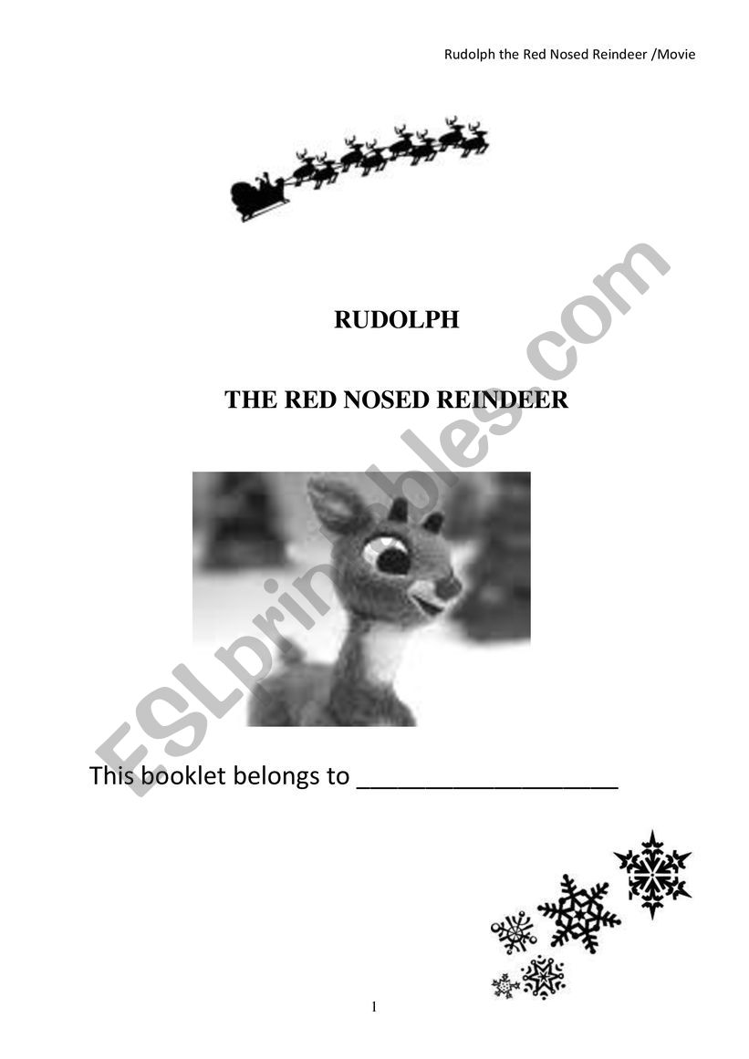 Rudolph the Red-Nosed Reindeer movie