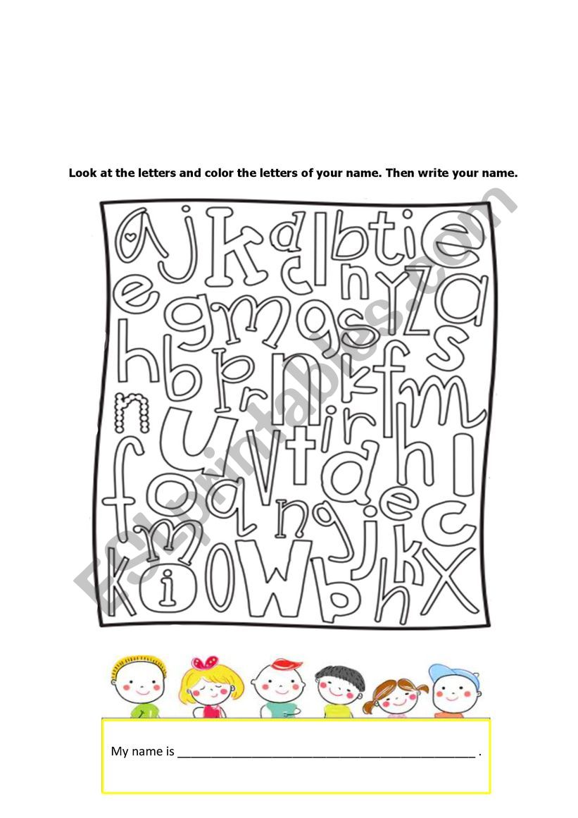 numbers, letters and shapes worksheet