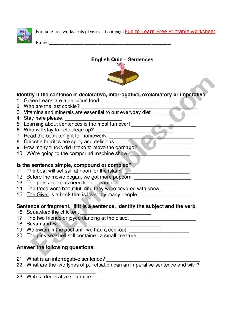 sentence-type-esl-worksheet-by-habiba1406