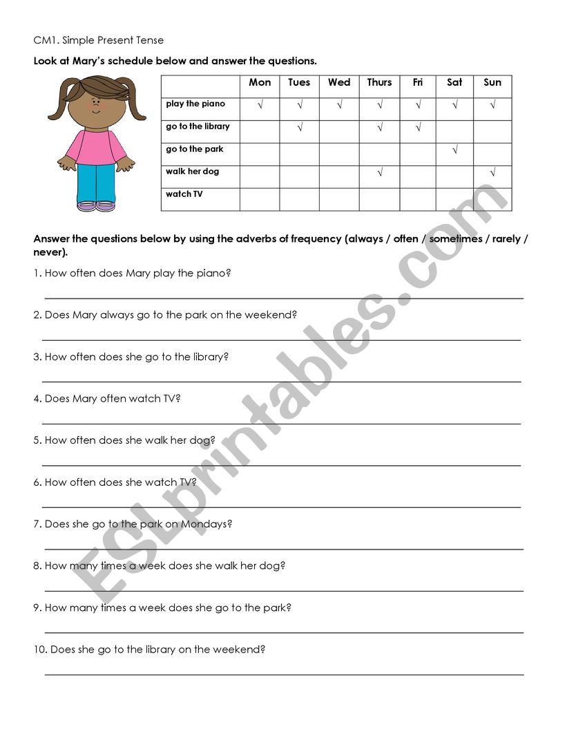 frequency-adverbs-2-page-activity-grammar-drills-94673