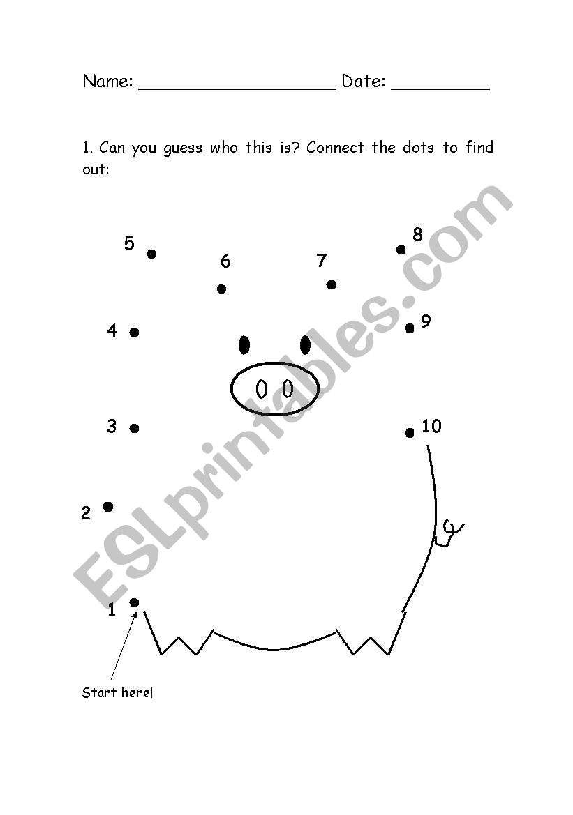 Pig worksheet