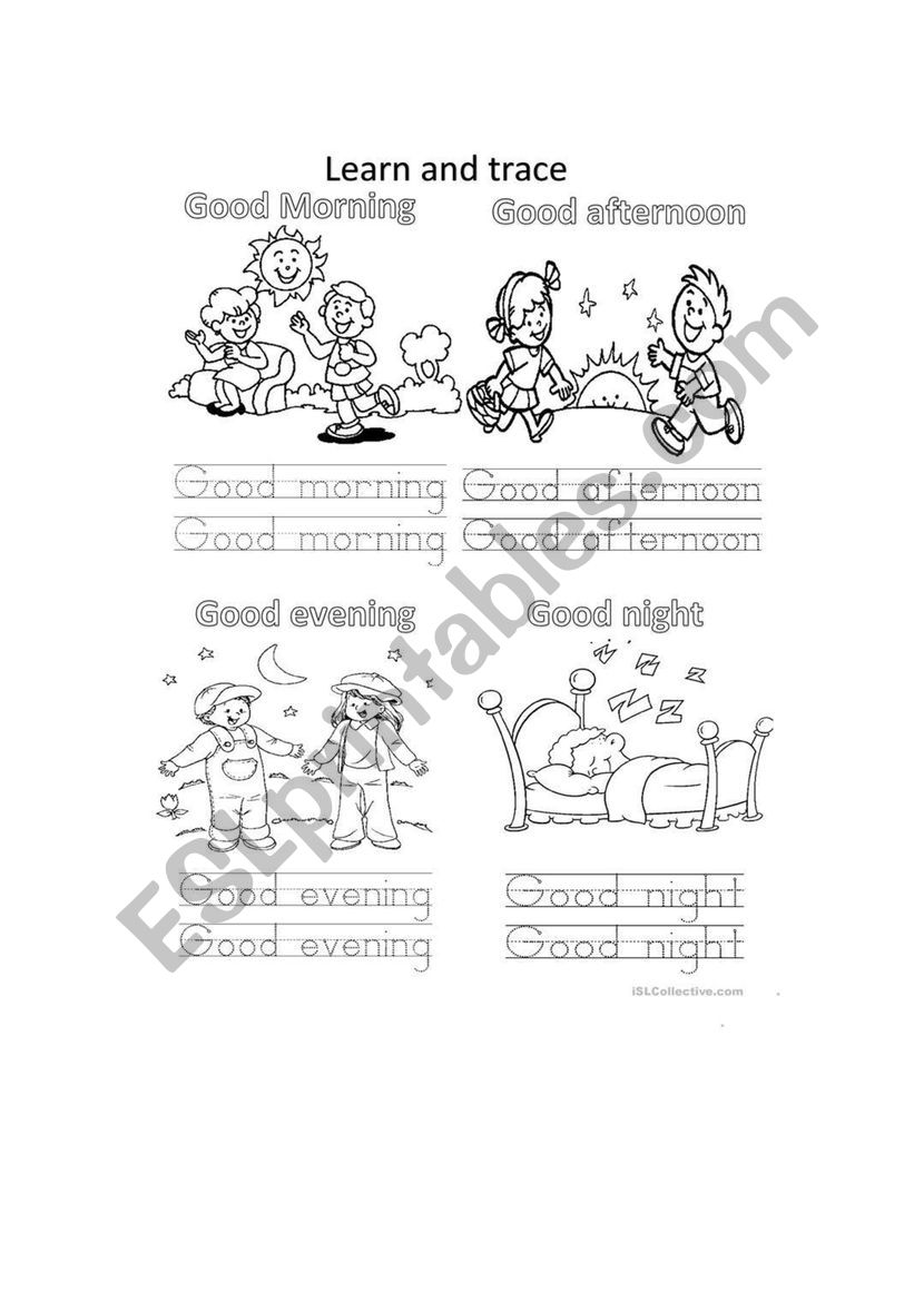 elementary worksheet