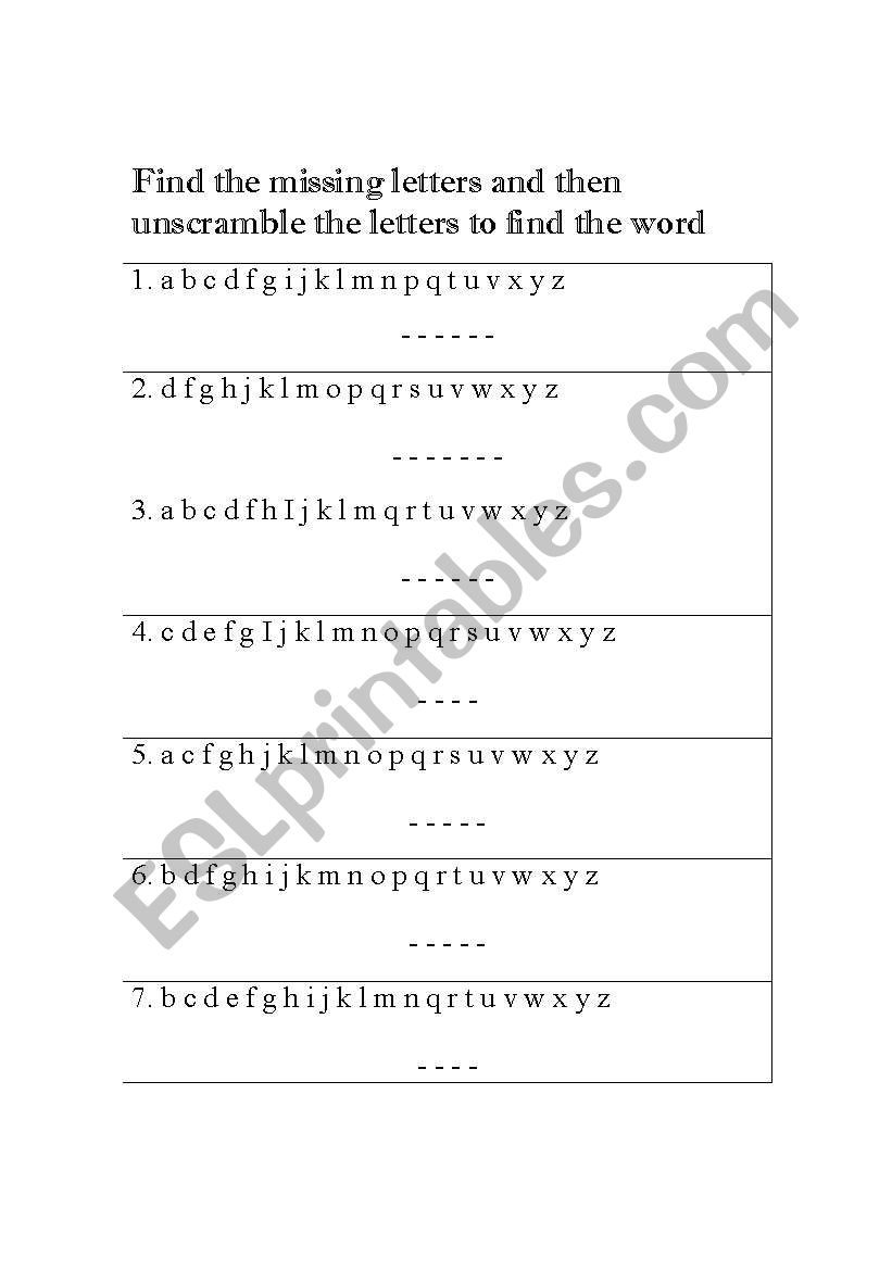 BATHROOM worksheet