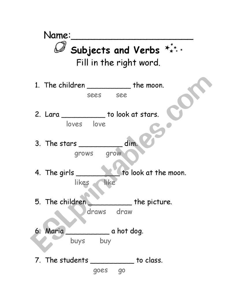 verb-subject-agreement-esl-worksheet-by-rkoch