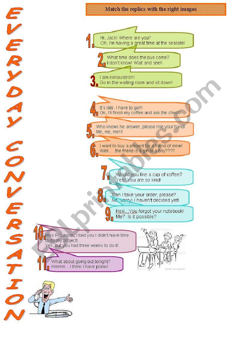 everyday-conversation-esl-worksheet-by-donapeter