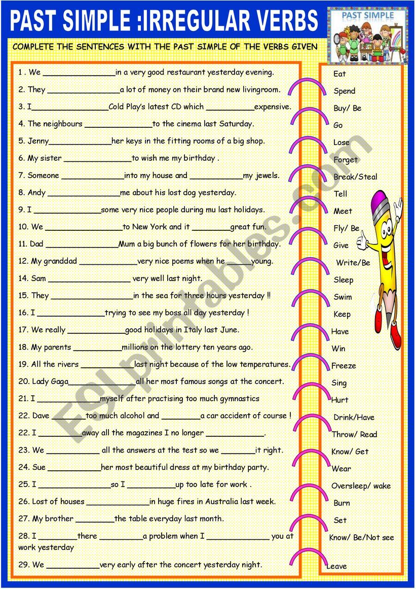 past-simple-irregular-verbs-with-key-esl-worksheet-by-spied-d-aignel