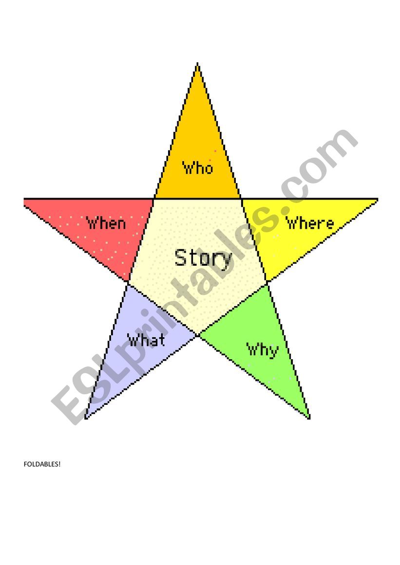 WH stories worksheet