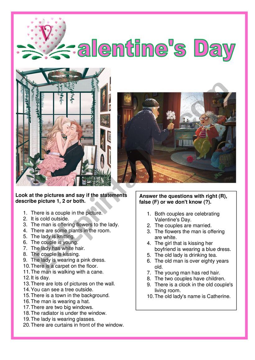 Picture description - Valentine�s Day