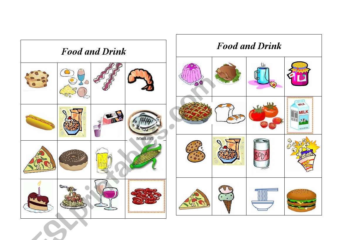 Bingo Food and Drink ( 2 of 8 )