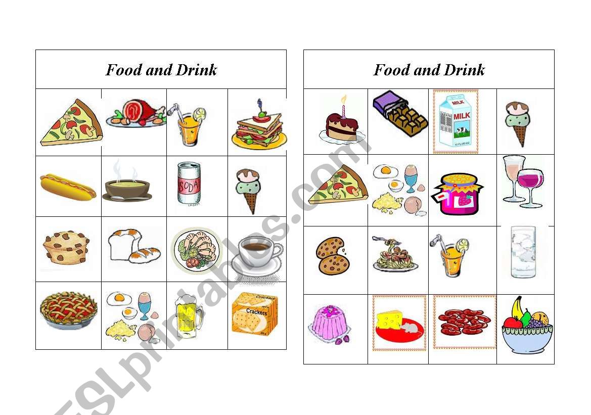 Bingo Food and Drink ( 1 of 8 )