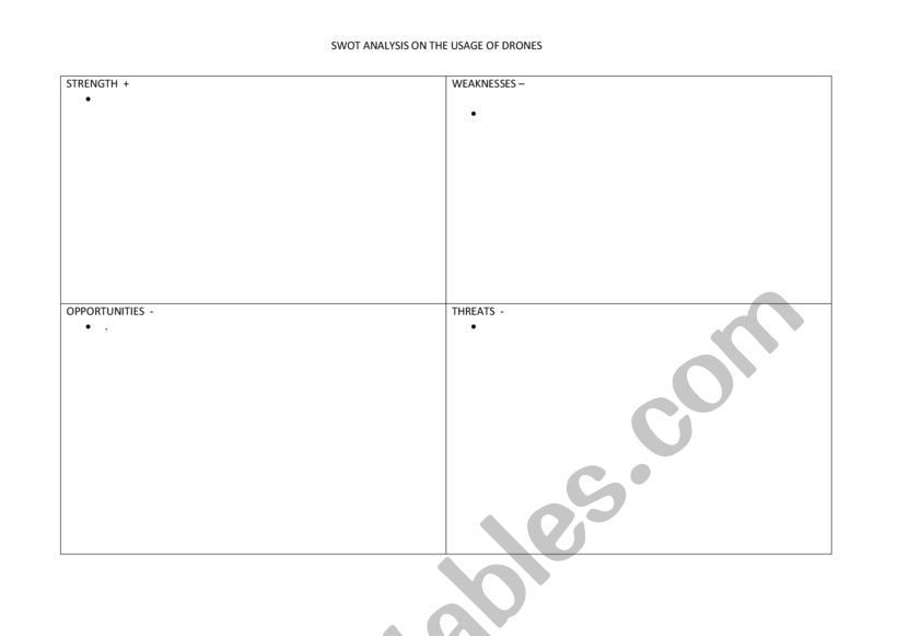 english-worksheets-swot-analysis