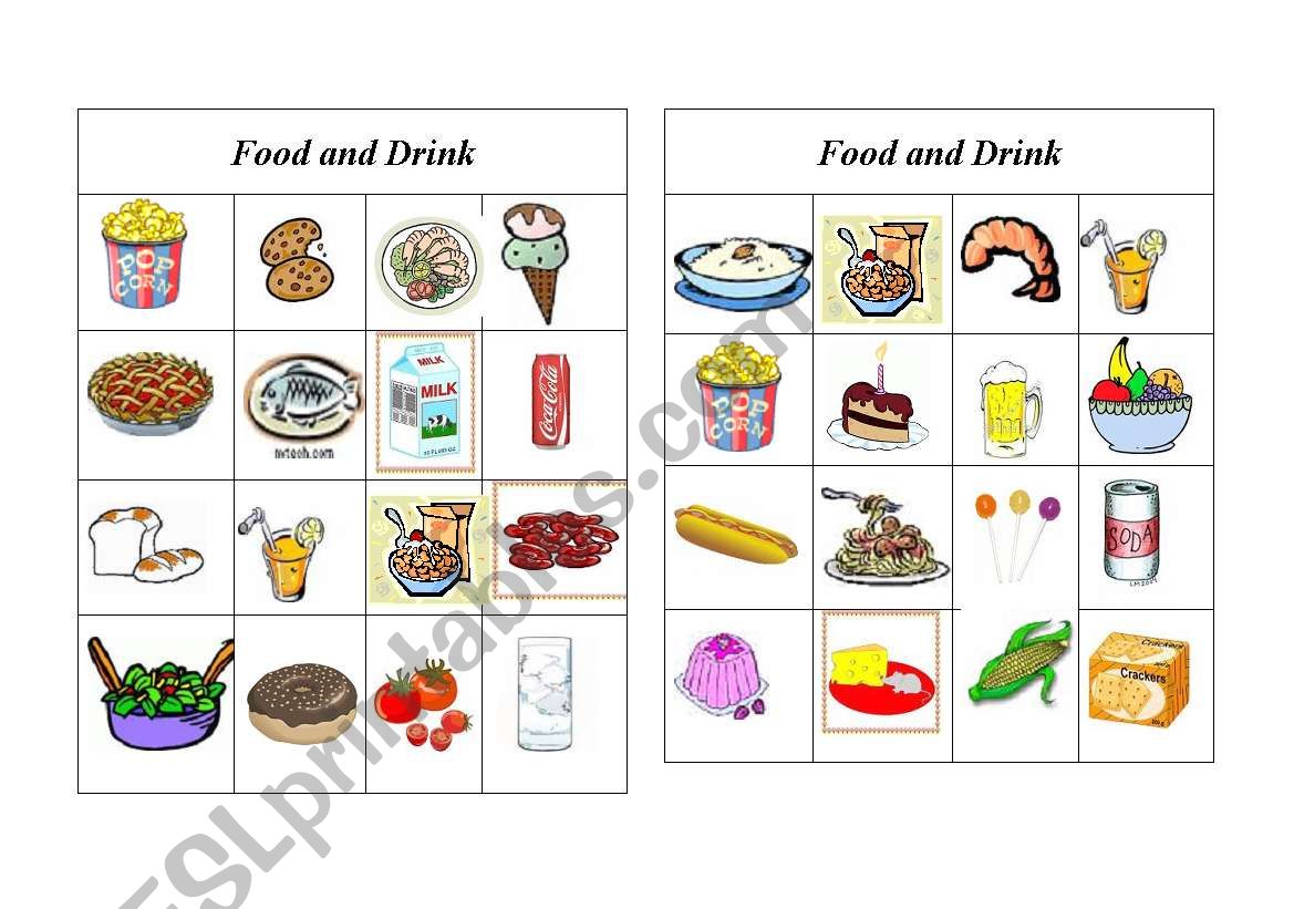 Bingo Food and Drink ( 3 of 8 )