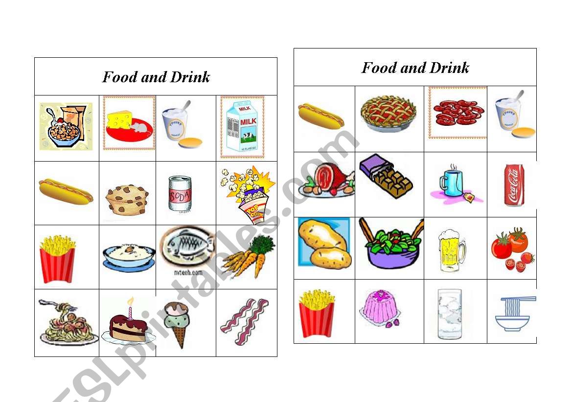 Bingo Food and Drink ( 6 of 8 )