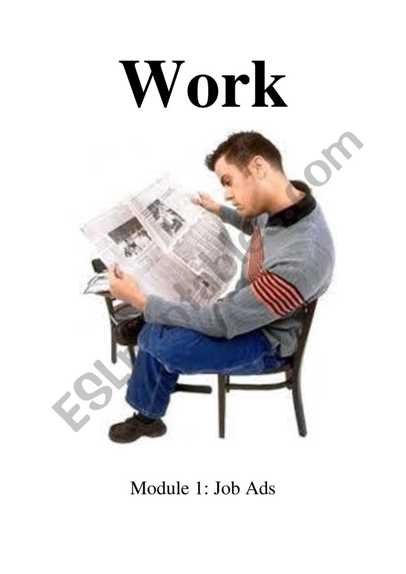Words That Work Module 1: Job Ads