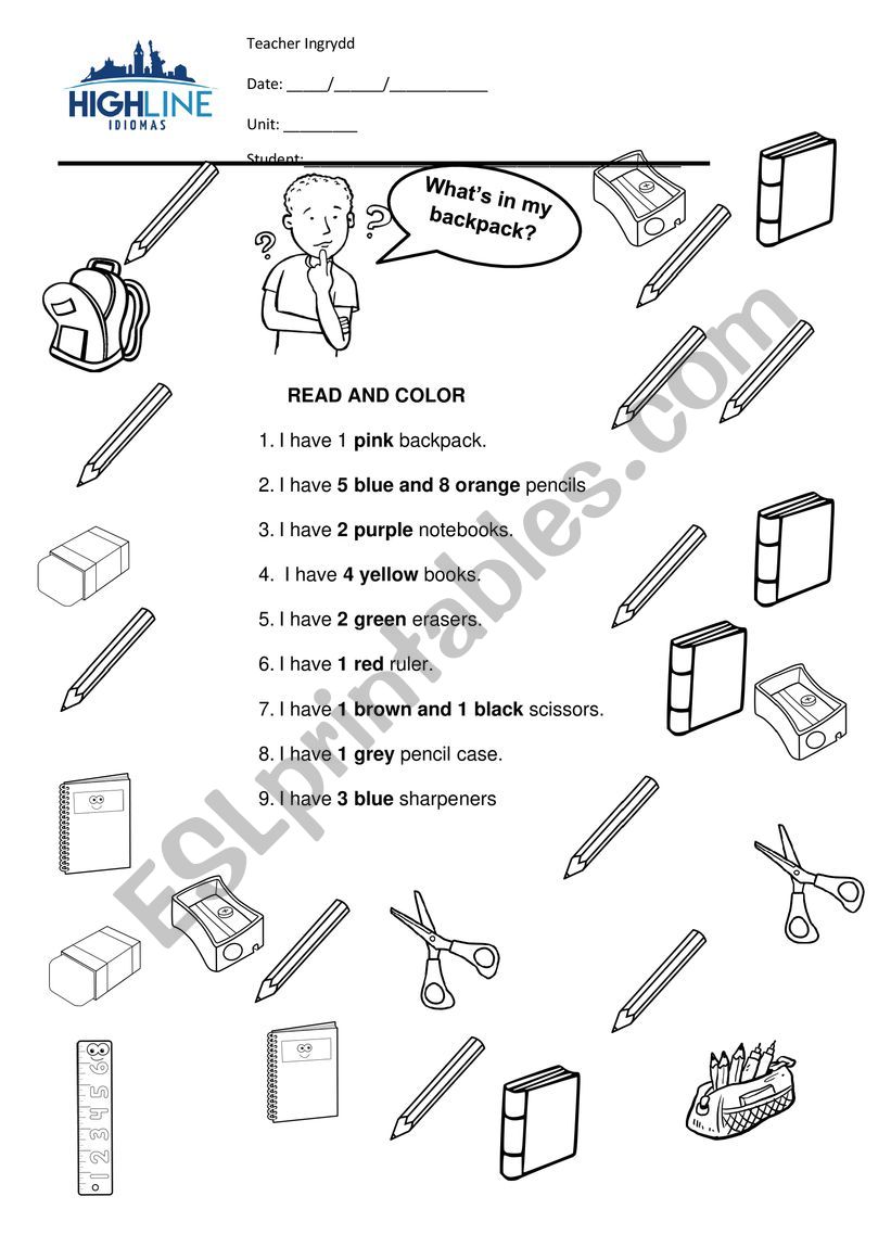 what-s-in-my-backpack-esl-worksheet-by-ingrydd