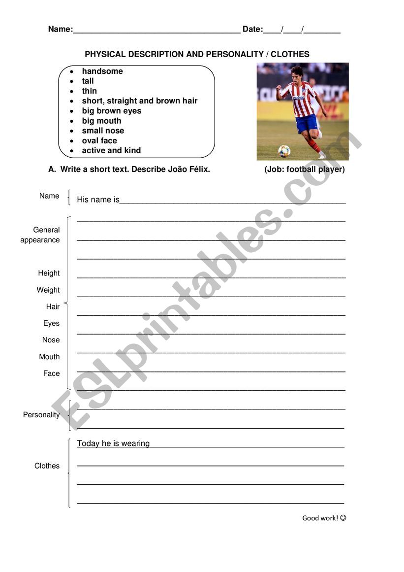 describe the football player JoÃ£o FÃ©lix