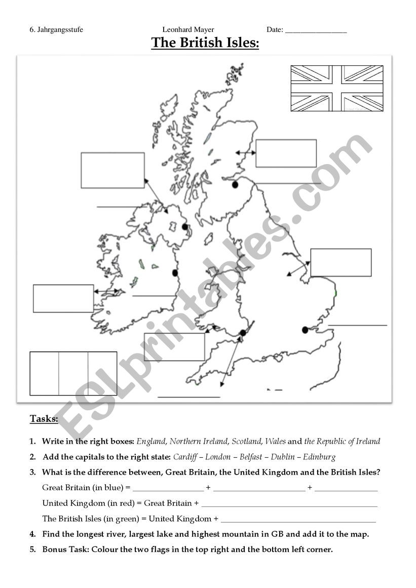 Geography of the British Isles