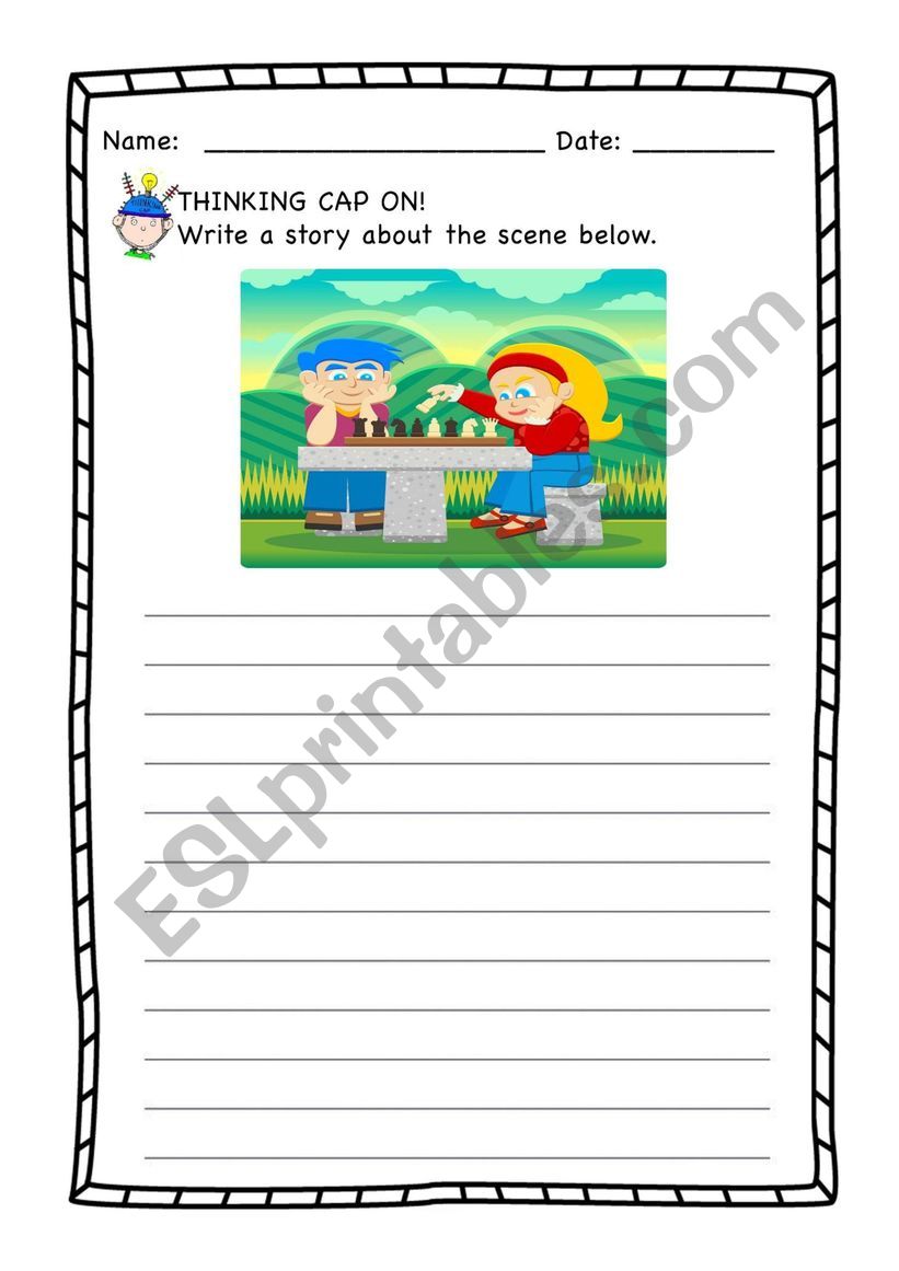 Writing Composition  worksheet