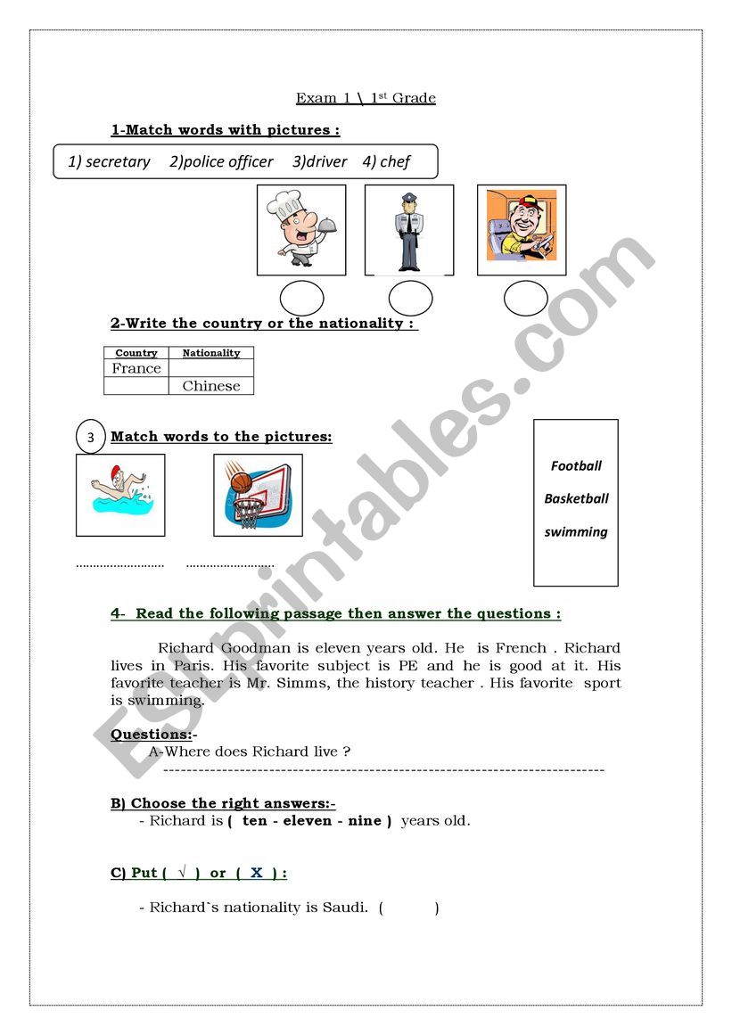 full blast 1 worksheet