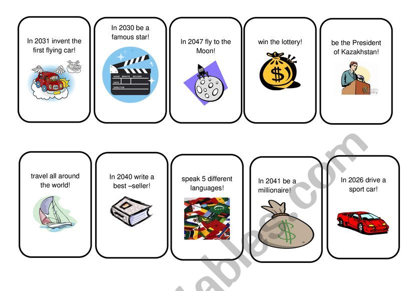 Future worksheet