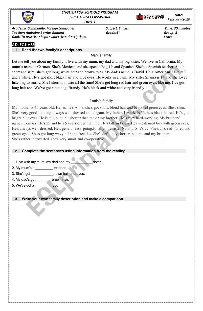 mbdl worksheet