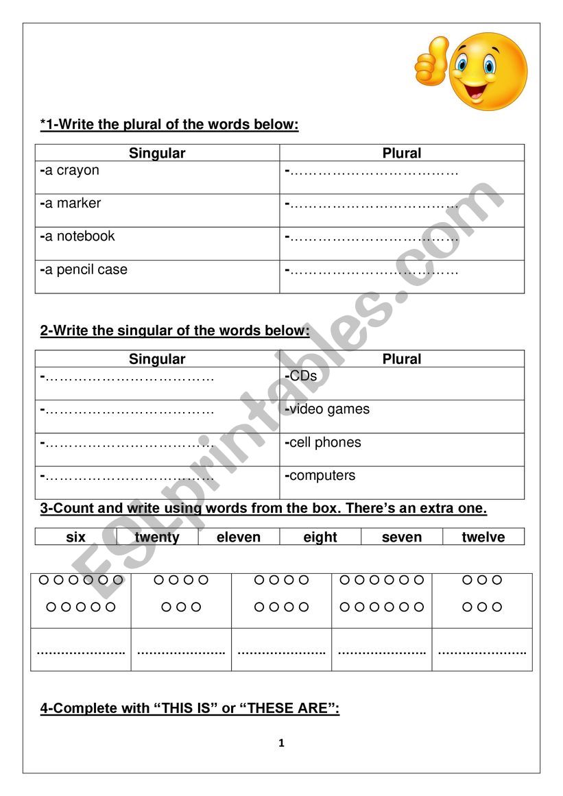 1st form review unit 3 letÃ¯Â¿Â½s go 