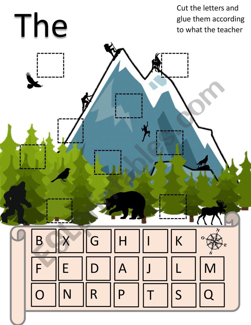 Alphabet practice  worksheet