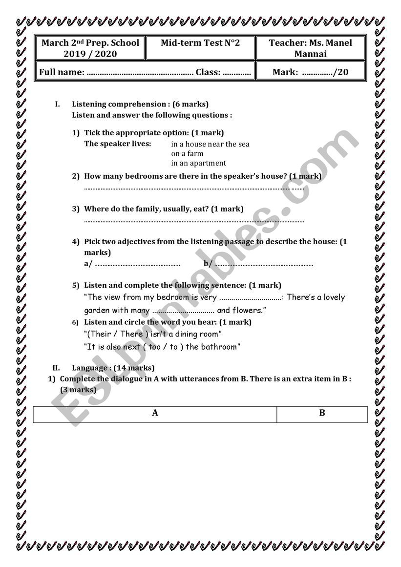 7 midterm test 2 worksheet