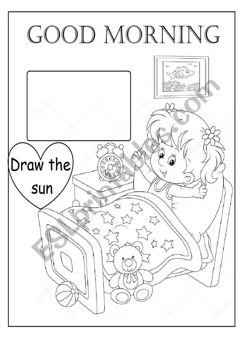 Greeting worksheet