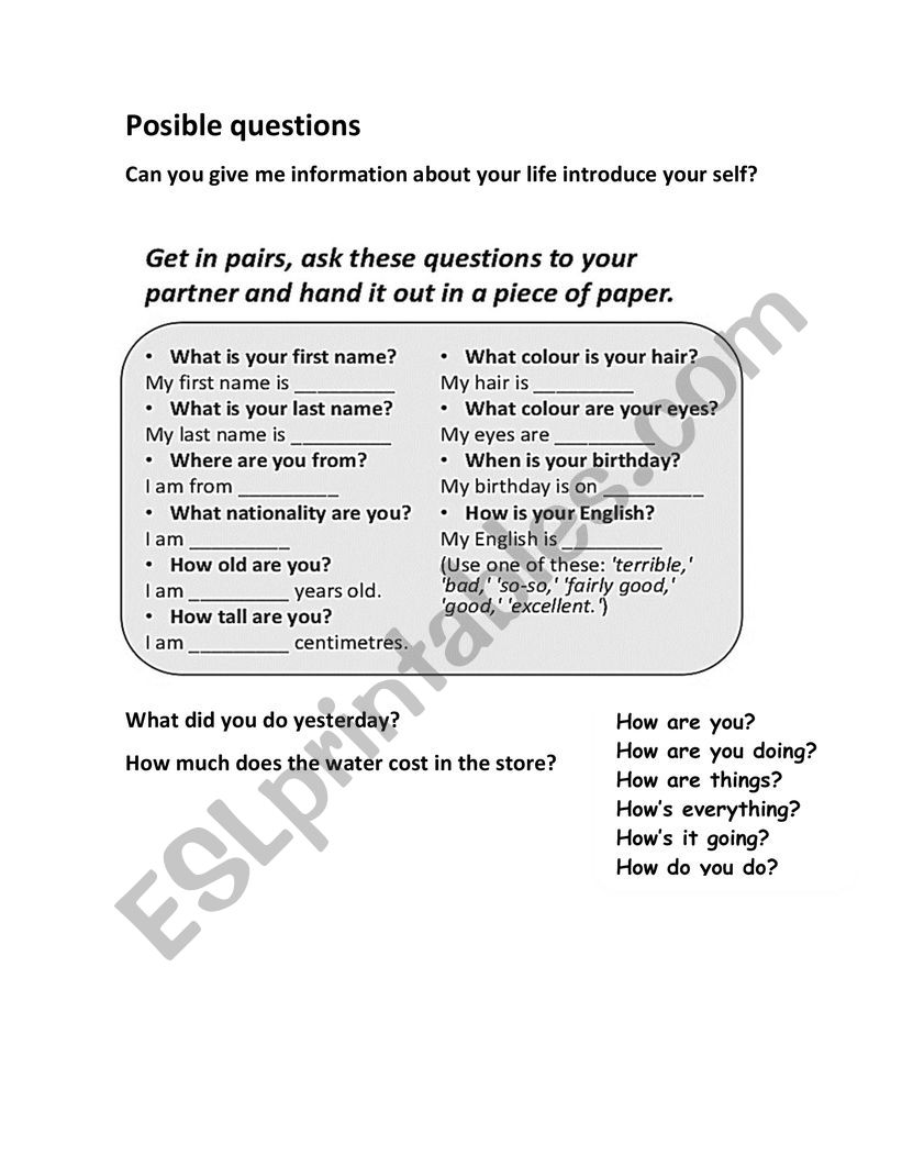 Main Topics In A Test ESL Worksheet By Andresito123 main-topics-in-a-test-esl-worksheet-by-andresito123
