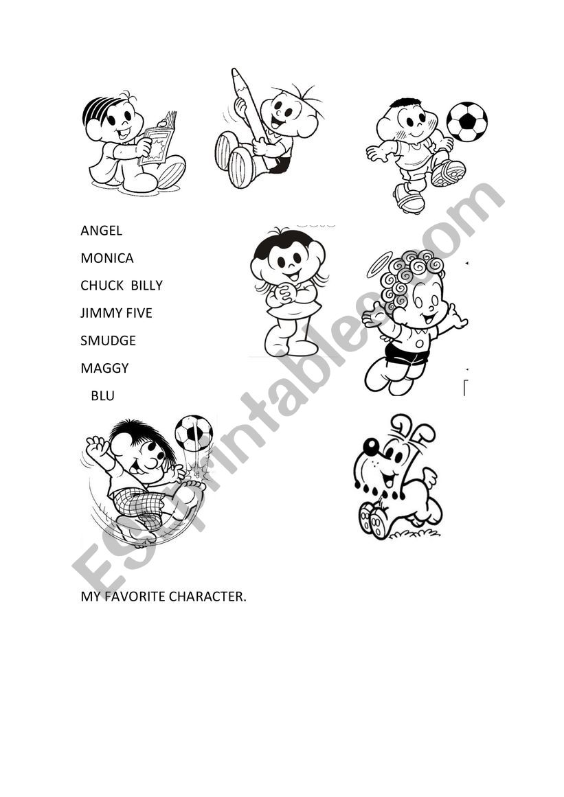 CONNECT worksheet