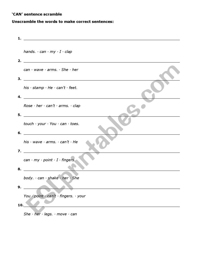 can-scrambled-sentences-esl-worksheet-by-stella1986