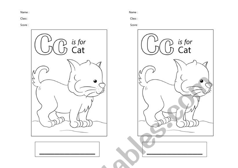 worksheet esl worksheet