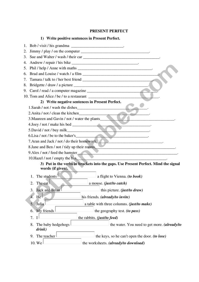 present-perfect-tense-esl-worksheet-by-kriseng