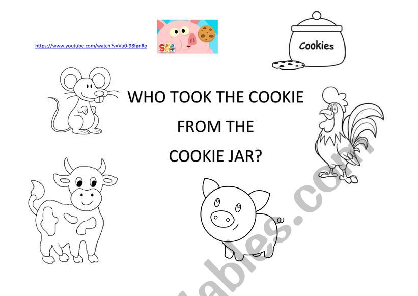 Who took the cookie from the cookie jar
