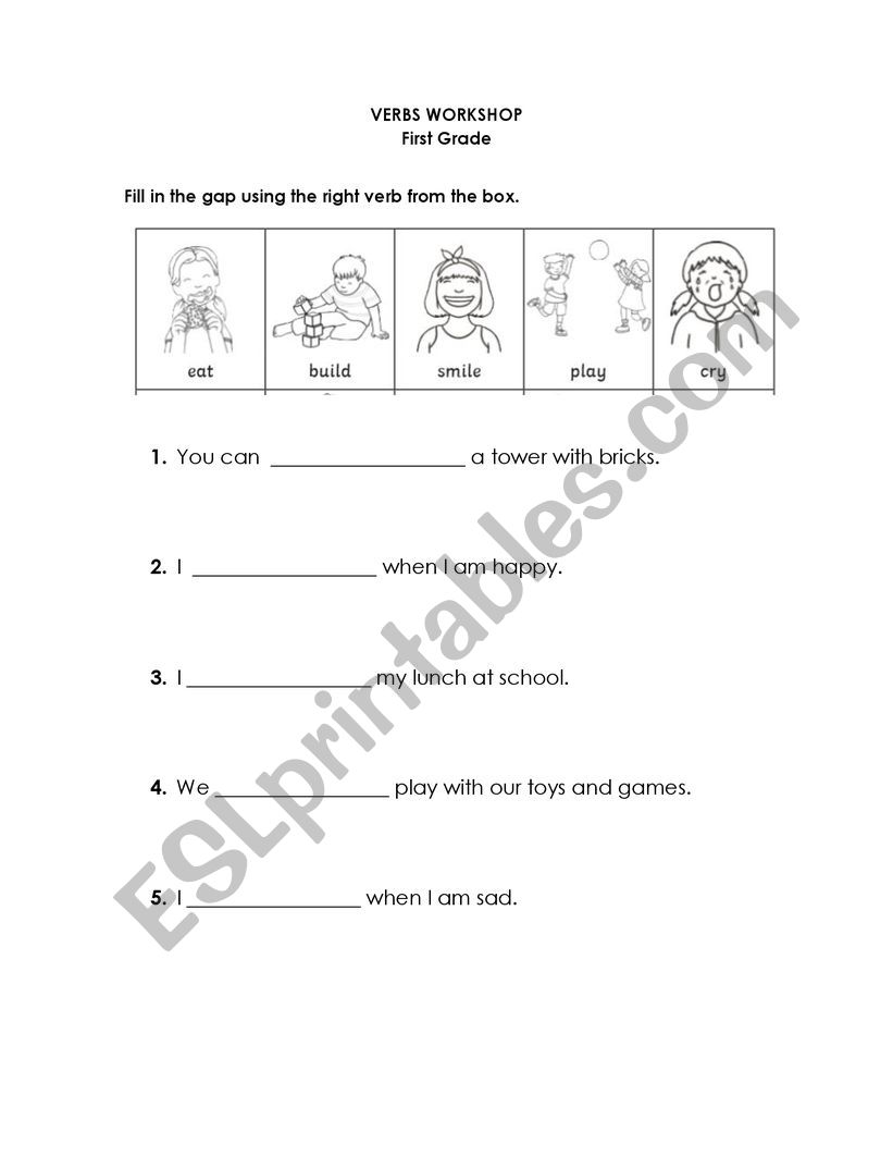 VERBS IN CONTEXT-GRAMMAR worksheet