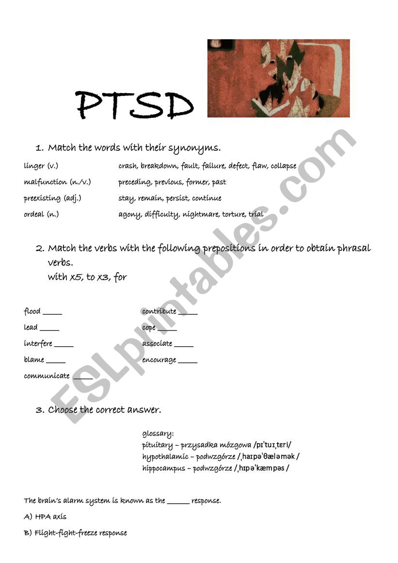 PTSD - psychology TED Talk video lesson