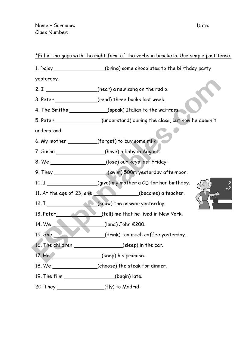 simple-past-tense-esl-worksheet-by-sibelulku