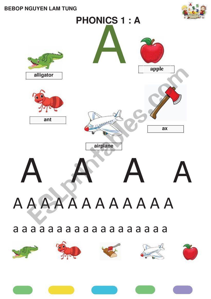 PHONIC A worksheet