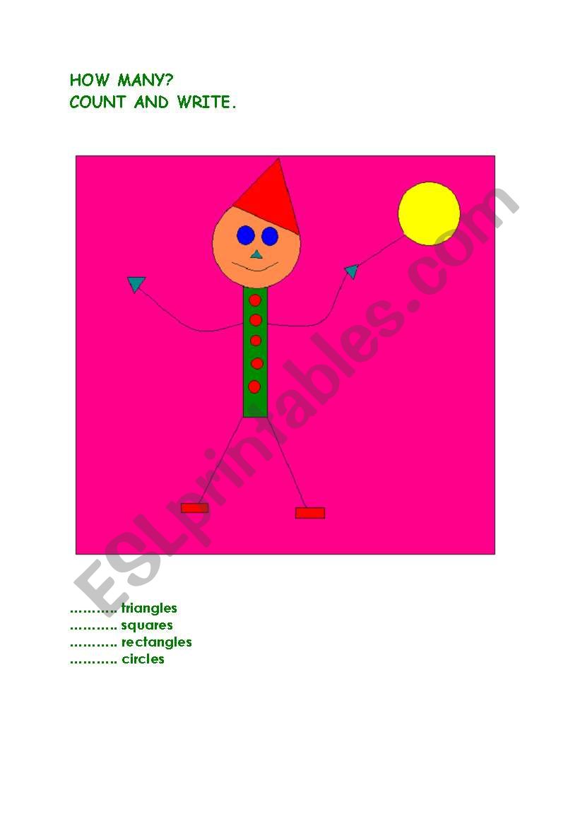 puppet worksheet