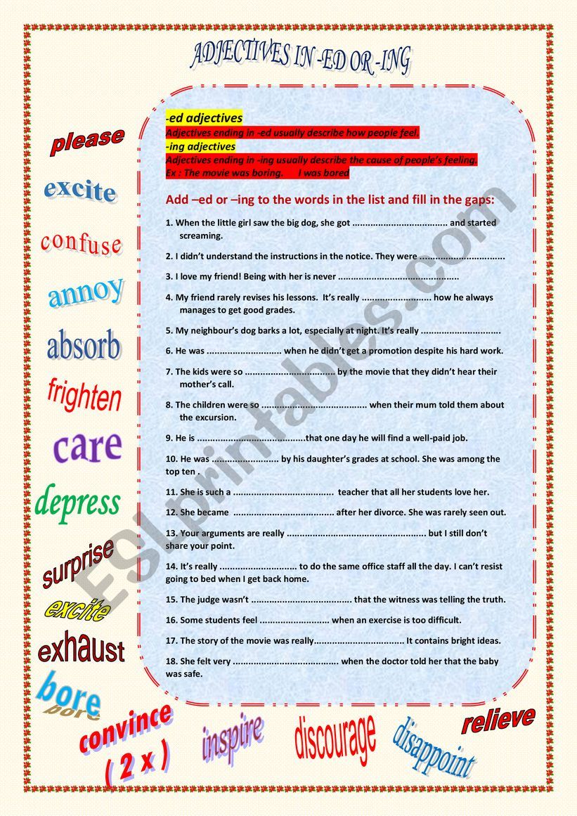 adjective-ending-in-ed-or-ing-esl-worksheet-by-benyoness