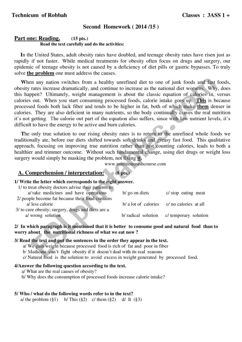 Adult Obesity  IN USA worksheet