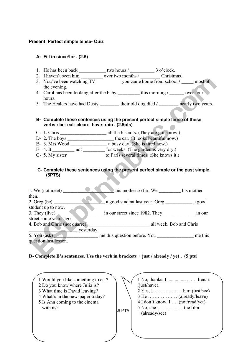 present-perfect-simple-tense-esl-worksheet-by-hicham1980