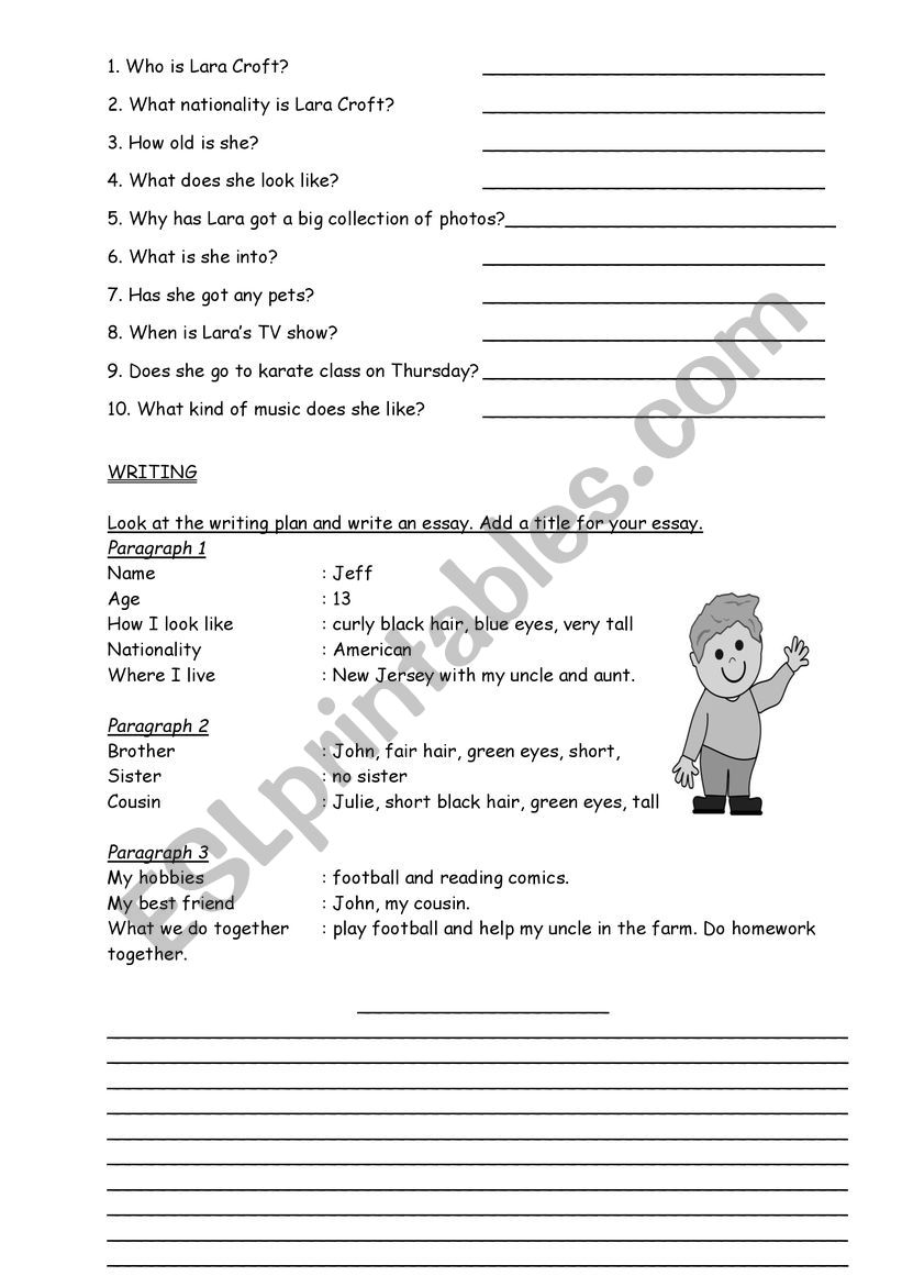 essay simple present tense