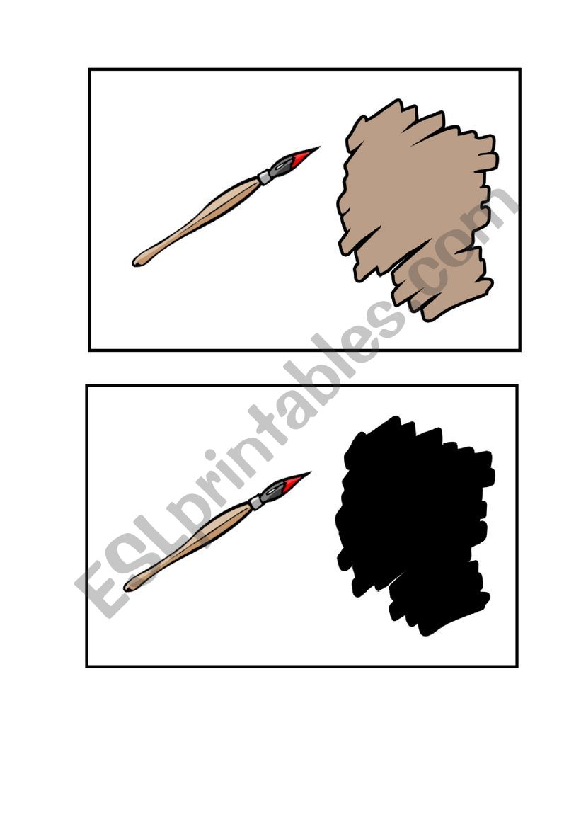 colour worksheet