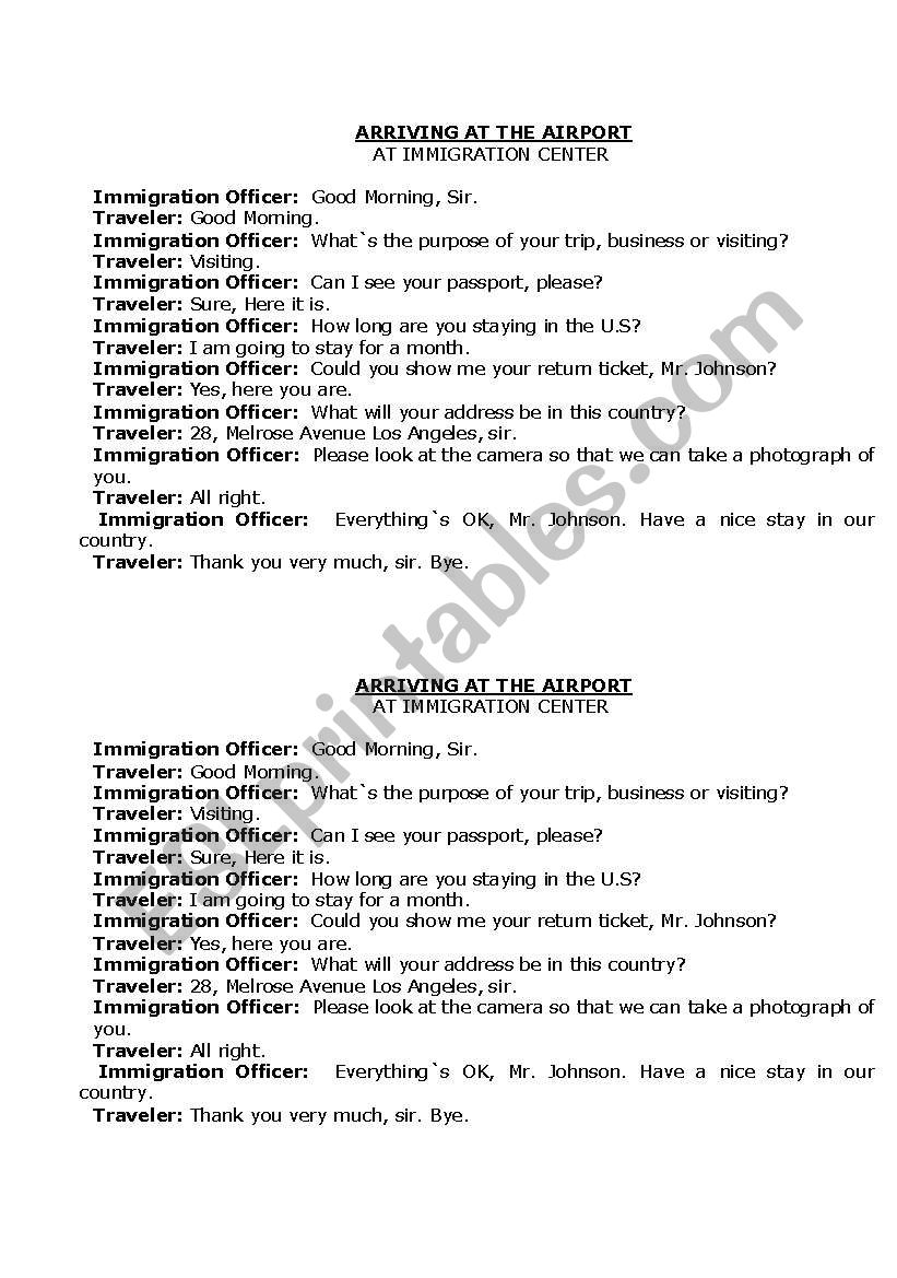 vocabulary about traveling worksheet