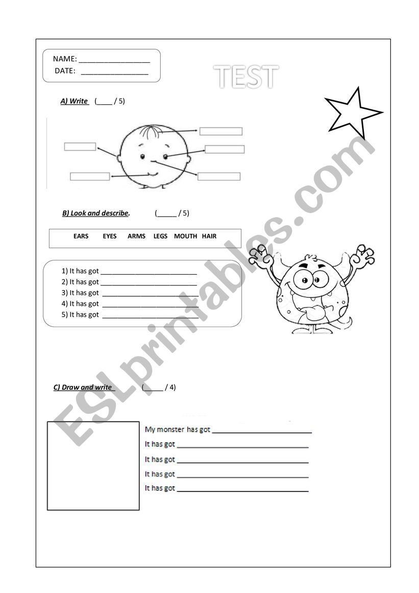 Has got worksheet