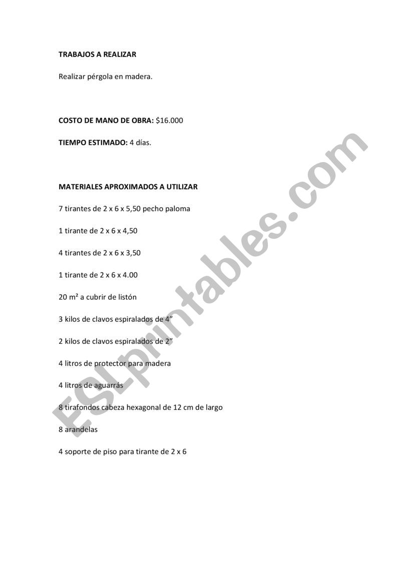 Present Simple Worksheet worksheet